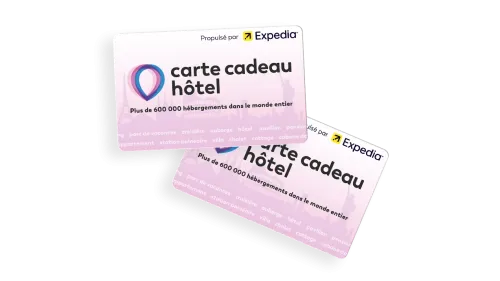 De Carte Cadeau d’Hôtel